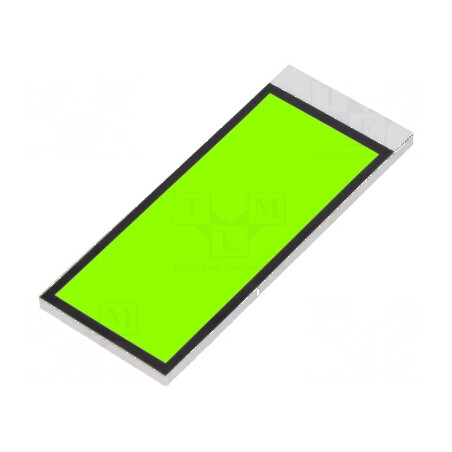 Iluminare LED Fundal Galben-Verde 55,75x22,86x2,5mm | Electronic-mag.ro | Componente Electronice