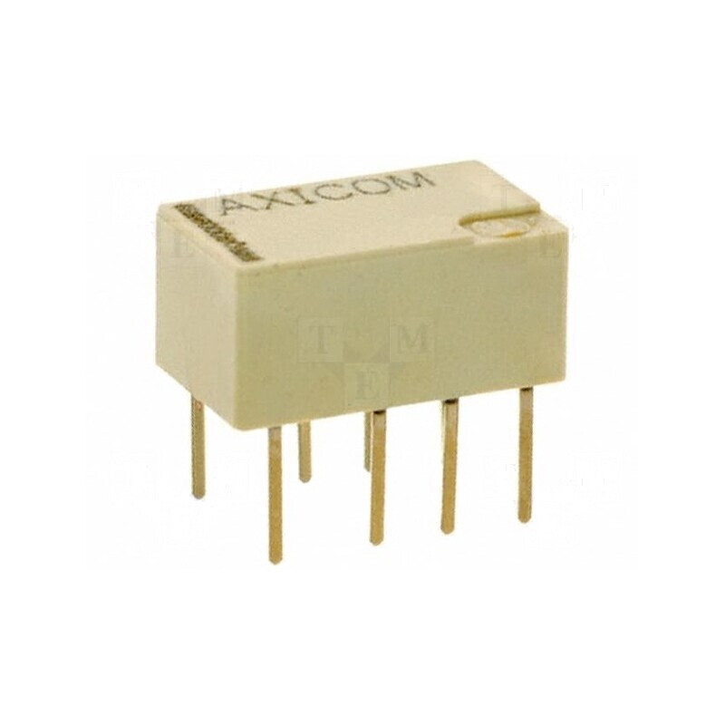 Releu electromagnetic DPDT 5VDC 2A 0,5A/125VAC | Electronic-mag.ro | Componente Electronice Releu electromagnetic DPDT 5VDC 2A 0,5A/125VAC | Electronic-mag.ro | Componente Electronice