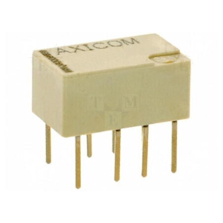 Releu electromagnetic DPDT 5VDC 2A 0,5A/125VAC | Electronic-mag.ro | Componente Electronice