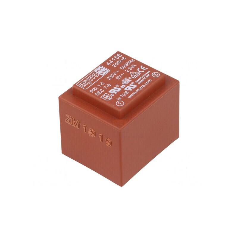 Transformator încapsulat 2,3VA 230VAC 9V 256mA pentru PCB | Electronic-mag.ro | Componente Electronice Transformator încapsulat 2,3VA 230VAC 9V 256mA pentru PCB | Electronic-mag.ro | Componente Electronice