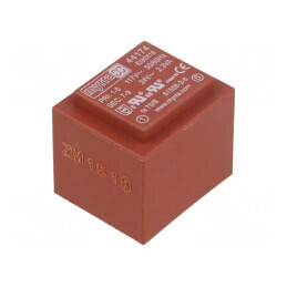 Transformator încapsulat 2,3VA 117VAC 24V 96mA pentru PCB | Electronic-mag.ro | Componente Electronice