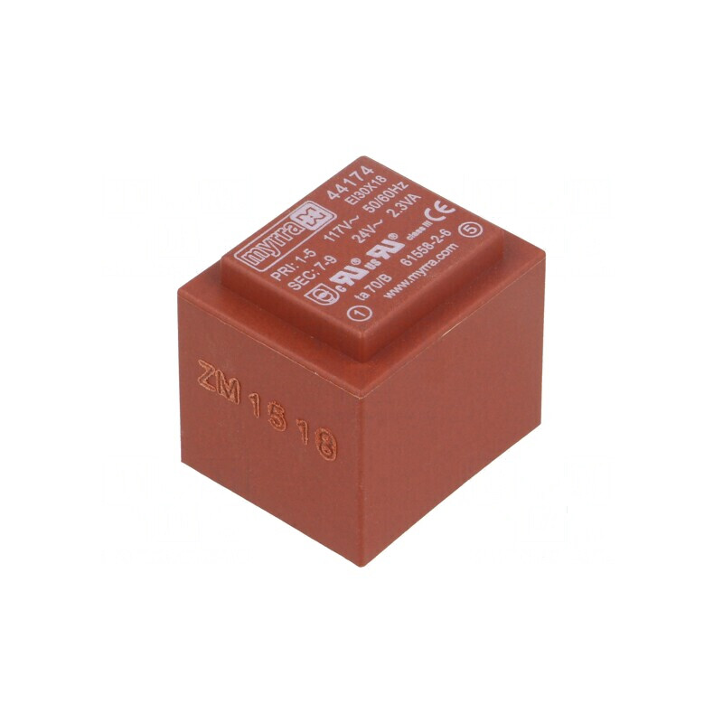 Transformator încapsulat 2,3VA 117VAC 24V 96mA pentru PCB | Electronic-mag.ro | Componente Electronice Transformator încapsulat 2,3VA 117VAC 24V 96mA pentru PCB | Electronic-mag.ro | Componente Electronice