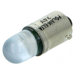 Lampă LED albastră BA9S 24V DC/AC | Electronic-mag.ro | Componente Electronice