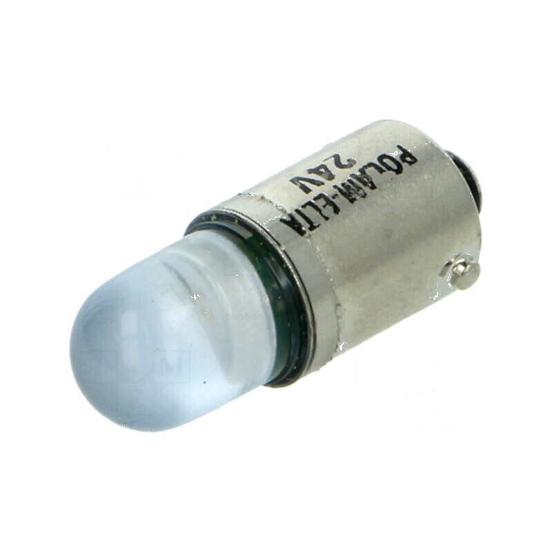Lampă LED albastră BA9S 24V DC/AC | Electronic-mag.ro | Componente Electronice
