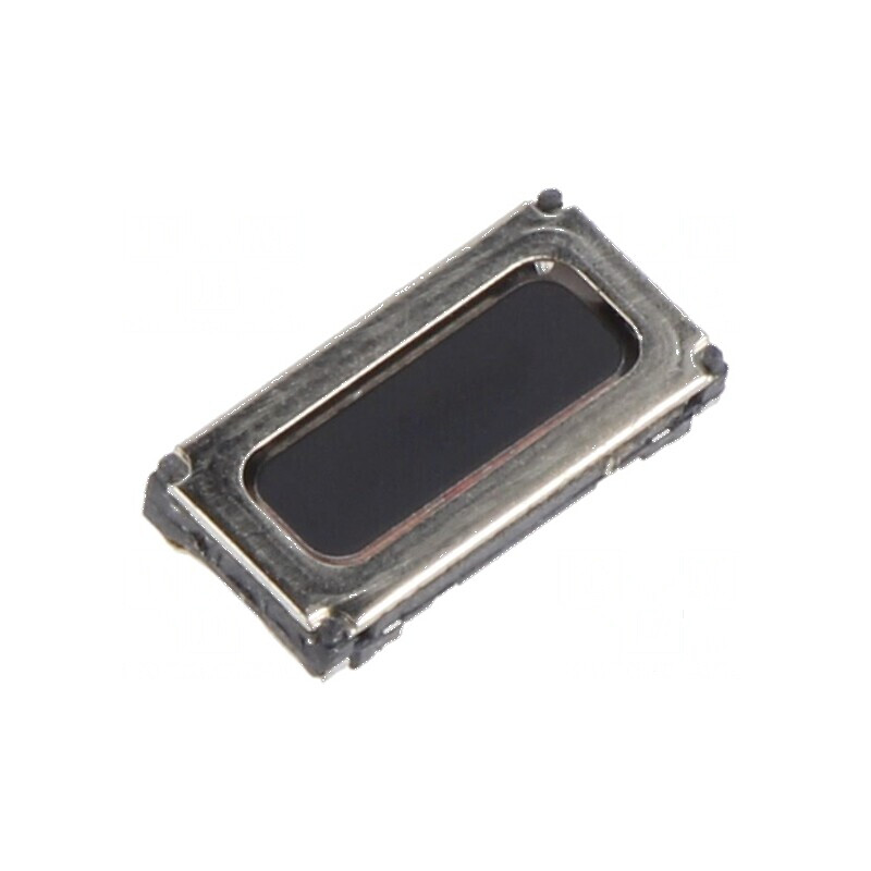 Difuzor miniatural 300mW 8Ω 12x6x2,8mm 81dB | Electronic-mag.ro | Componente Electronice