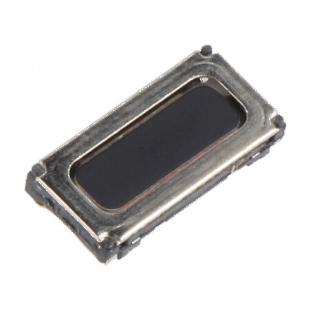 Difuzor miniatural 300mW 8Ω 12x6x2,8mm 81dB | Electronic-mag.ro | Componente Electronice
