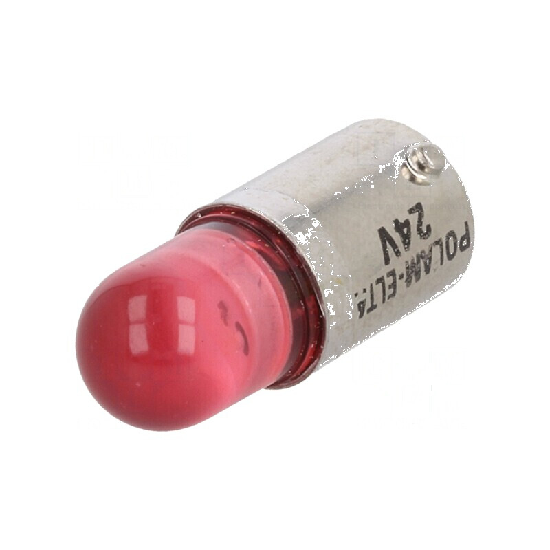 Lampă LED roșie BA9S 24V 24VAC | Electronic-mag.ro | Componente Electronice Lampă LED roșie BA9S 24V 24VAC | Electronic-mag.ro | Componente Electronice