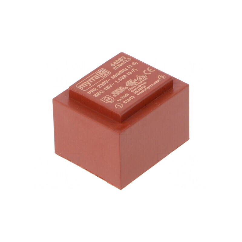 Transformator încapsulat 1,5VA 230VAC 18V 83mA PCB | Electronic-mag.ro | Componente Electronice Transformator încapsulat 1,5VA 230VAC 18V 83mA PCB | Electronic-mag.ro | Componente Electronice
