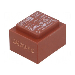 Transformator încapsulat 1,5VA 117VAC 12V 125mA pentru PCB | Electronic-mag.ro | Componente Electronice