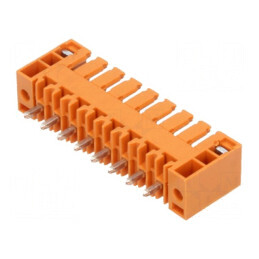 Regletă de conexiuni deconectabilă 3,5mm cu 8 socluri dreptunghiulare | Electronic-mag.ro | Componente Electronice