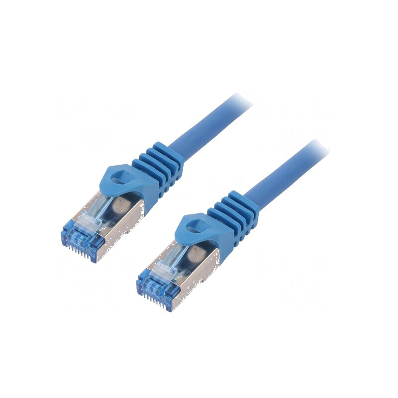 Patch cord S/FTP 6a 1,5m LSZH albastru 27AWG | Electronic-mag.ro | Componente Electronice Patch cord S/FTP 6a 1,5m LSZH albastru 27AWG | Electronic-mag.ro | Componente Electronice