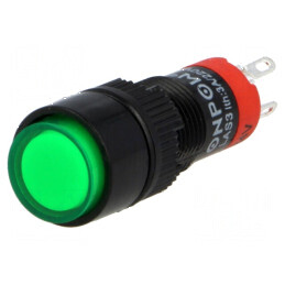 Comutator Poz 2 SPDT 0,5A/250VAC ON-ON apăsare | Electronic-mag.ro | Componente Electronice