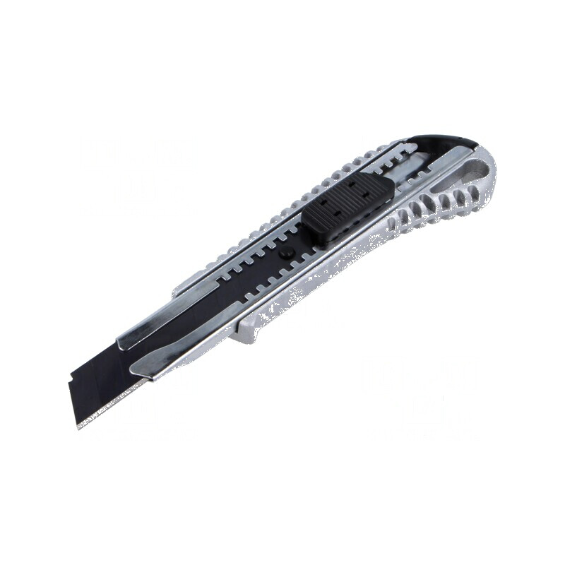 Cuțit universal 18mm cu dispozitiv de blocare, BLACK TIGER | Electronic-mag.ro | Componente Electronice