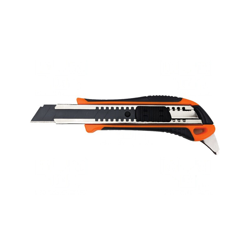 Cuțit universal cu dispozitiv de blocare lamă BLACK TIGER | Electronic-mag.ro | Componente Electronice Cuțit universal cu dispozitiv de blocare lamă BLACK TIGER | Electronic-mag.ro | Componente Electronice