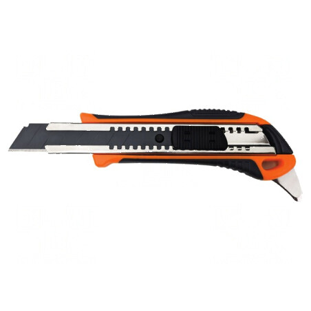 Cuțit universal cu dispozitiv de blocare lamă BLACK TIGER | Electronic-mag.ro | Componente Electronice