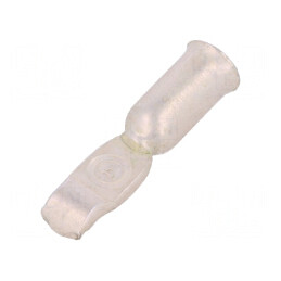 Pin hermafrodit argintat 13,3mm2 6AWG 75A crimpat pe cablu | Electronic-mag.ro | Componente Electronice