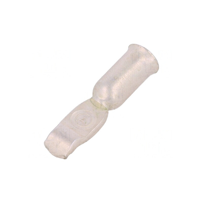 Pin hermafrodit argintat 13,3mm2 6AWG 75A crimpat pe cablu | Electronic-mag.ro | Componente Electronice