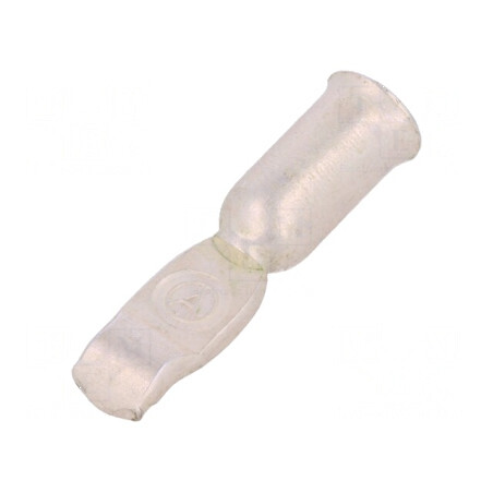 Pin hermafrodit argintat 13,3mm2 6AWG 75A crimpat pe cablu | Electronic-mag.ro | Componente Electronice