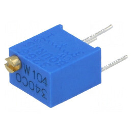 Potenţiometru 2kΩ 250mW liniare multitură | Electronic-mag.ro | Componente Electronice
