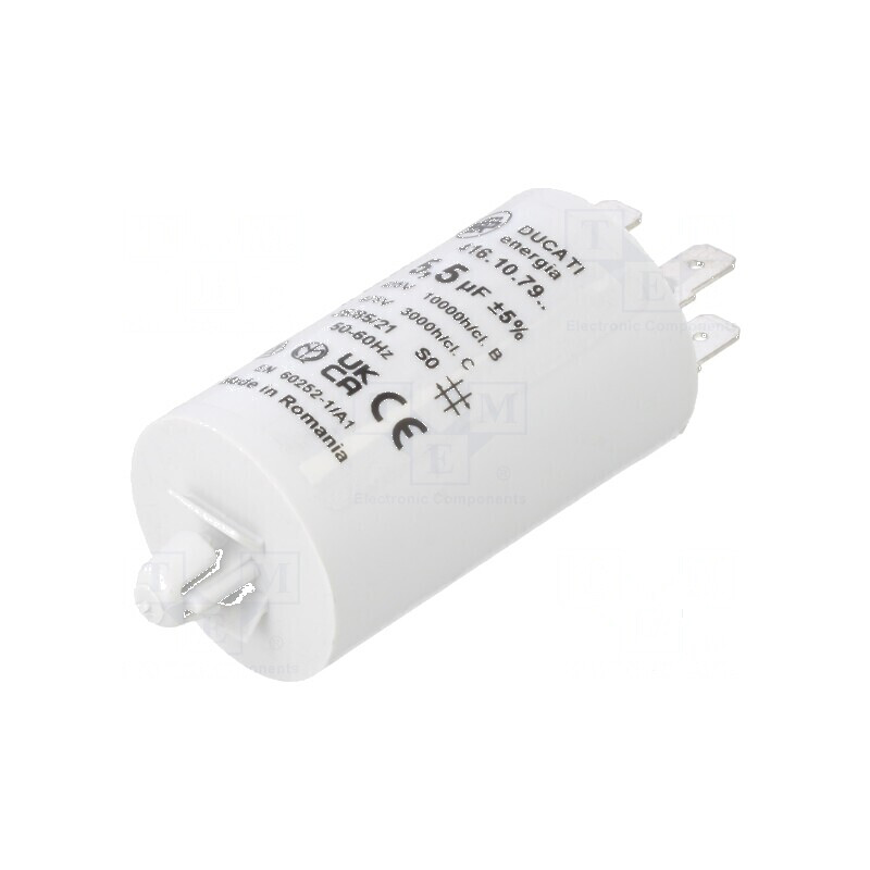 Condensator polipropilenă pentru motoare de funcționare | Electronic-mag.ro | Componente Electronice Condensator polipropilenă pentru motoare de funcționare | Electronic-mag.ro | Componente Electronice