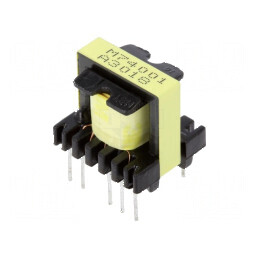 Transformator impulsuri 85VAC-265VAC 3-6V 1,2A PCB 6W | Electronic-mag.ro | Componente Electronice