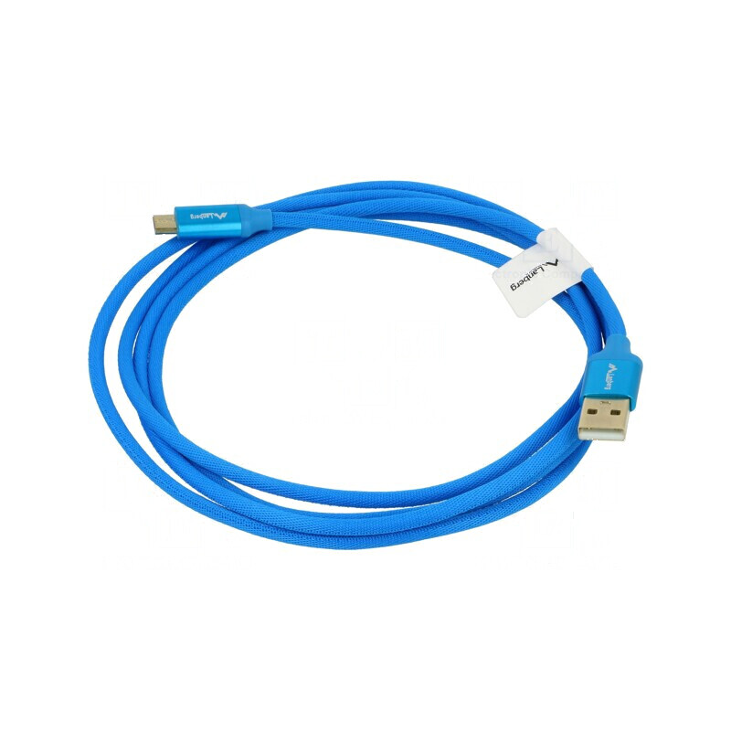 Cablu USB 2.0 A la micro B 1,8m aurit Fire: Cu | Electronic-mag.ro | Componente Electronice Cablu USB 2.0 A la micro B 1,8m aurit Fire: Cu | Electronic-mag.ro | Componente Electronice