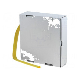 Manşon termocontractabil galben 2:1 2,4mm fără adeziv | Electronic-mag.ro | Componente Electronice