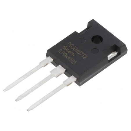 Tranzistor IGBT 650V 30A 208W TO247 | Electronic-mag.ro | Componente Electronice