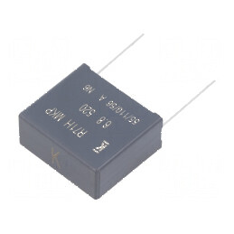 Condensator polipropilenă R71 6,8uF 32x28x14mm THT ±10% | Electronic-mag.ro | Componente Electronice