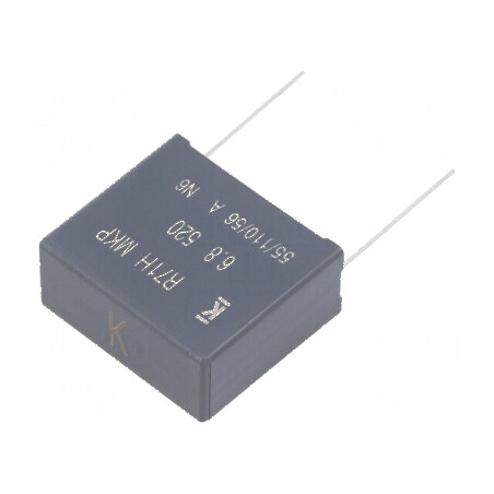 Condensator polipropilenă R71 6,8uF 32x28x14mm THT ±10% | Electronic-mag.ro | Componente Electronice