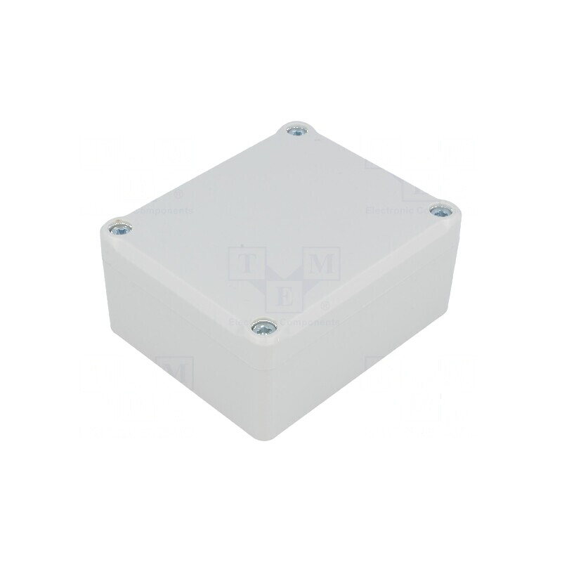 Carcasă universală IP65 polistiren gri 74mm x 89mm x 41mm | Electronic-mag.ro | Componente Electronice Carcasă universală IP65 polistiren gri 74mm x 89mm x 41mm | Electronic-mag.ro | Componente Electronice