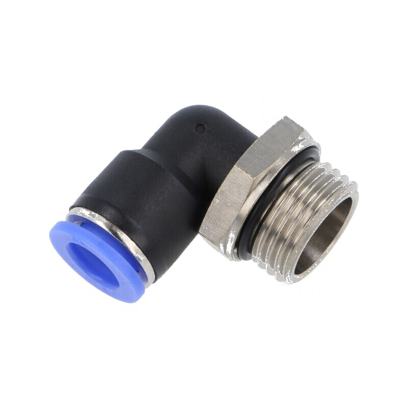 Racord push-in unghi 90° rotativ 0,95÷15bar 0÷60°C | Electronic-mag.ro | Componente Electronice Racord push-in unghi 90° rotativ 0,95÷15bar 0÷60°C | Electronic-mag.ro | Componente Electronice