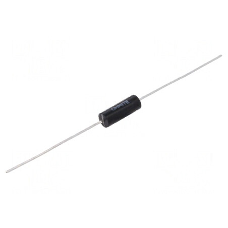 Rezistor bobinat THT 50mΩ 3W ±1% Ø5,2x14,5mm | Electronic-mag.ro | Componente Electronice