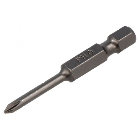 Capăt de şurubelniţă Phillips PH0 50mm | Electronic-mag.ro | Componente Electronice