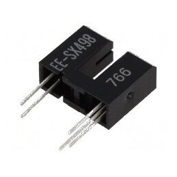 Senzor fotoelectric transmițător-receptor LIGHT-ON cu slot | Electronic-mag.ro | Componente Electronice