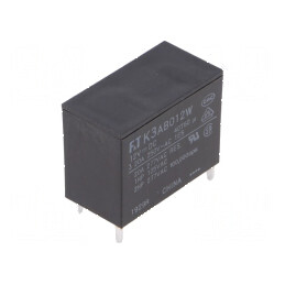 Releu electromagnetic SPST-NO 12VDC 25A FTR-K3 PCB | Electronic-mag.ro | Componente Electronice