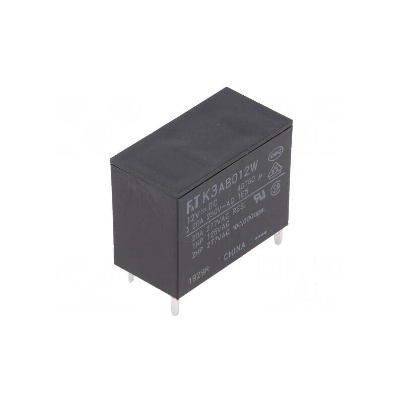Releu electromagnetic SPST-NO 12VDC 25A FTR-K3 PCB | Electronic-mag.ro | Componente Electronice Releu electromagnetic SPST-NO 12VDC 25A FTR-K3 PCB | Electronic-mag.ro | Componente Electronice