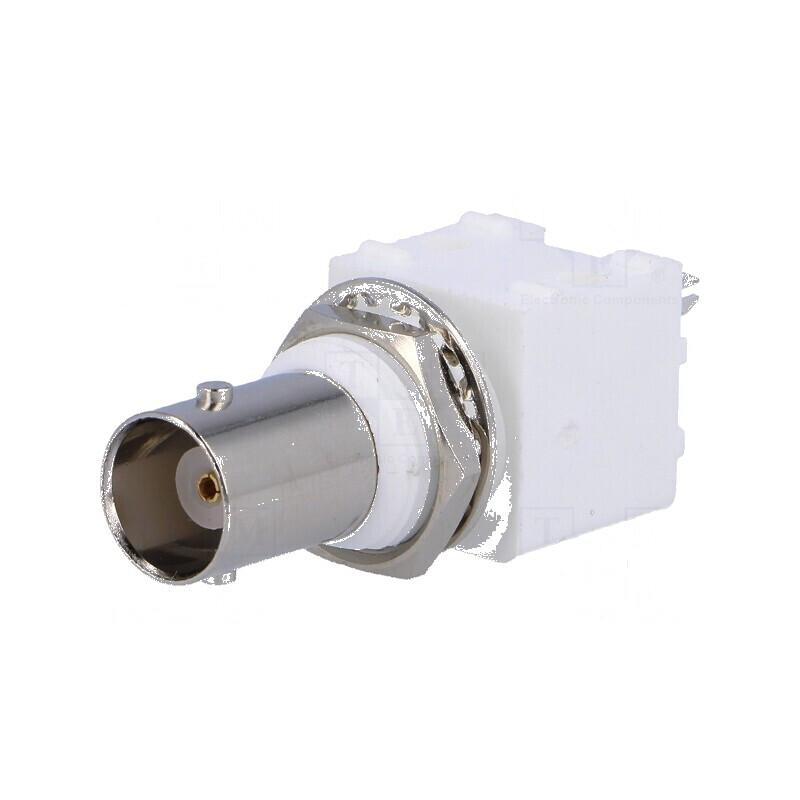 Conector BNC soclu mamă 50Ω THT pentru montare pe panou | Electronic-mag.ro | Componente Electronice Conector BNC soclu mamă 50Ω THT pentru montare pe panou | Electronic-mag.ro | Componente Electronice