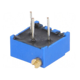 Potențiometru 10kΩ 500mW THT Multitură ±10% | Electronic-mag.ro | Componente Electronice