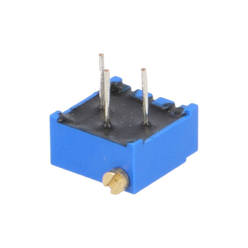 Potențiometru 10kΩ 500mW THT Multitură ±10% | Electronic-mag.ro | Componente Electronice Potențiometru 10kΩ 500mW THT Multitură ±10% | Electronic-mag.ro | Componente Electronice