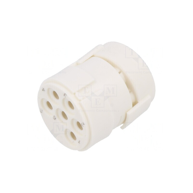 Conector M23 cu 6 pini mamă pe cablu 20A | Electronic-mag.ro | Componente Electronice