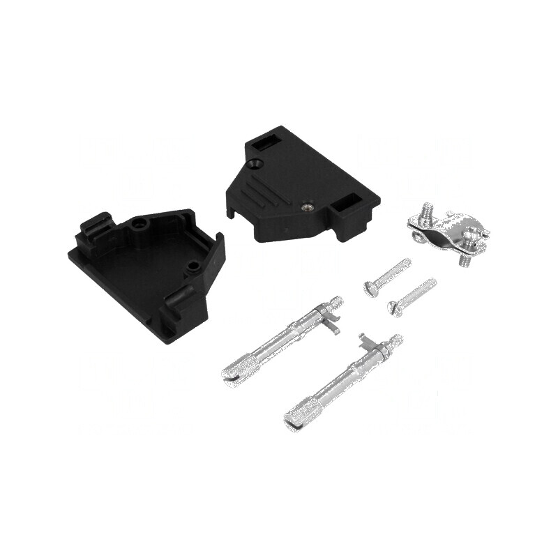 Carcasă pentru conectori D-Sub 15pin și 26pin HD | Electronic-mag.ro | Componente Electronice