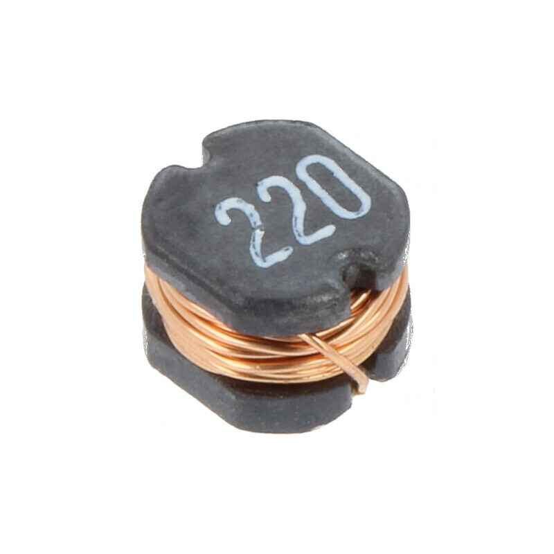 Inductor SMD 22uH 378mΩ 680mA -40÷125°C ±20% 4x4,5x3,2mm | Electronic-mag.ro | Componente Electronice