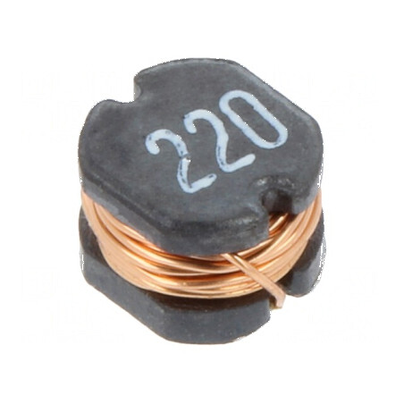 Inductor SMD 22uH 378mΩ 680mA -40÷125°C ±20% 4x4,5x3,2mm | Electronic-mag.ro | Componente Electronice