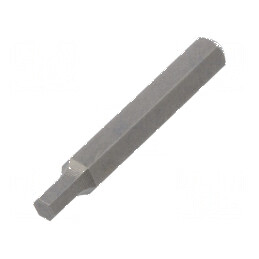 Capăt de şurubelniţă imbus HEX 2,5mm 28mm MICRO | Electronic-mag.ro | Componente Electronice