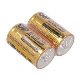 Baterie alcalină D 1,5V nereîncărcabilă 2 bucăți | Electronic-mag.ro | Componente Electronice