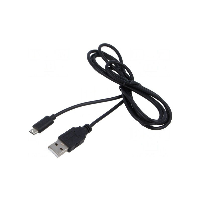 Cablu USB 2.0 A-B 1,4m negru PVC 60W 2,4A | Electronic-mag.ro | Componente Electronice Cablu USB 2.0 A-B 1,4m negru PVC 60W 2,4A | Electronic-mag.ro | Componente Electronice