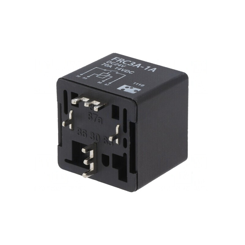 Releu electromagnetic SPST-NO 24VDC 70A FRC3 PCB | Electronic-mag.ro | Componente Electronice