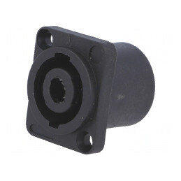 Conector difuzor soclu tată colier PIN 4 | Electronic-mag.ro | Componente Electronice