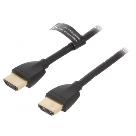 Cablu HDMI 2.0 PVC 1,5m negru | Electronic-mag.ro | Componente Electronice